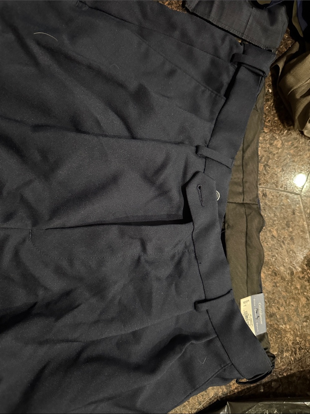 croft & barrow Navy Men’s Dress Pants